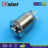 LED Illuminated Momentary Push Button Switch (GQ12H-10EM)