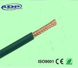 High Quality Ce Certificate Green PVC Jacket Kx6 Coaxial Cable
