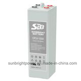 2V1000ah Solar Telecom Long Deep Cycle Gel Opzv Battery