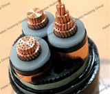 15kv 3 Core XLPE Insulation Underground Power Transmission Power Cable