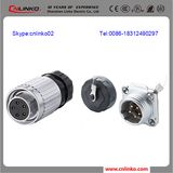 5 Pin Electrical Plug Socket Metal Connector for Pool Equipment