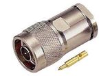 N Male Straight Crimp Type for LMR400 RF Connector