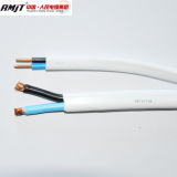 Flat Electrical Wire Copper Conductor PVC Insulated Wire