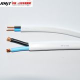 Flat Electrical Wire Copper Conductor PVC Insulated Wire