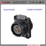Plastic Shell Watertight 2 Pin Female Connector