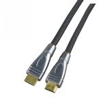 Complete Full Metal Connetor HDMI Cable with Nylon Braid 1.5meter