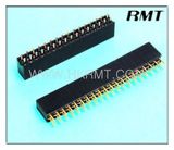 Female Header 2.54mm Double 180 Degree