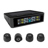 External Solar Wireless TPMS Tire Pressure Monitor System