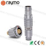 High Quality Automotive Plug Free Socket Mated Lemo Metal Push Pull Connector