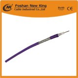 China Manufacture Rg59 Coaxial Cable with CCS Conductor for Monitoring Security System