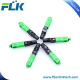 Field Assembly Quick Splice-on Sc/APC Fiber Fast Connector for FTTH