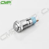 CMP Metal Mini 1no Spst Push Button 10mm Switch