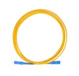 China FTTH Connect Sc Upc Single Mode Fiber Patch Cords