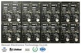 High Quality Single-Sided Printed Circuit Board PCBA with Black Solder Mask