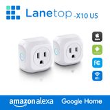 WiFi Mini Smart Outlet Compatible with Alexa Echo & Google Home