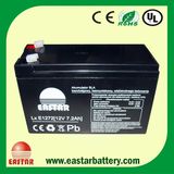 Sealed Lead Acid Battery 12V 7ah for UPS (EA-12-7)