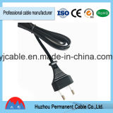 Your Computer Need This! European Type 2-Pin Computer Power Cord (VDE Approved) with RoHS