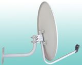 Ku Band 60cm Solid Outdoor Satellite Dish TV Antenna