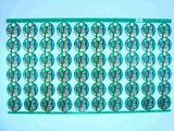 Aluminum PCB with 2 Layer Chemical Au PCB