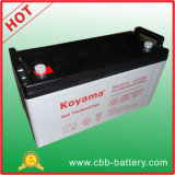 Koyama Factory Price Gel Battery 120ah 12V Solar Battery