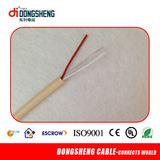 Cat3 2pairs Telephone Cable with Messenger
