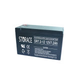 UPS Battery, Sr7.2-12 Valve Regulated Lead Acid Battery 12V 7.2ah