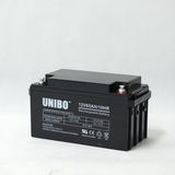 Solar System VRLA Battery Rechargeable12V65ah AGM Lead Acid Battery