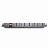 PDU Italy Plug Socket 12-Way Socket 16A 19-Inch PDU