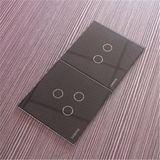 Remote Touch Screen Lighting Switch Panel