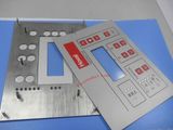 Keyboard Keypad Label Graphic Overlay Membrane Switch