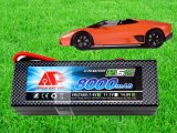 RC Car Model 8000mAh 11.1V 25c High Discharging Rate Lithium Polymer Battery