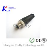 Waterproof IP68 Screw Lock M8 Male Molded Electrical Connector