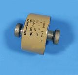 Drum-Shaped Power Vacuum Capacitor (CCG61-2, 39PF, 8KV, 5kVA)