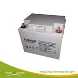 Gel38ah-12 Flat Plate Gel VRLA 12VDC Battery