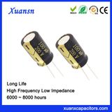 100UF 200V Long Life Aluminum Electrolytic Capacitor 16X25mm