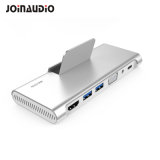 USB3.0 VGA 3.5mm Type C Female to Type C Male Metal Adapter for Android Pd (9.5203)