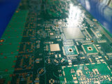 PCB Board Plated Edges Fr-4 PCB 1.6mm Thick 0.062