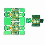94vo Rigid Flex 2oz Copper Thickness PCB