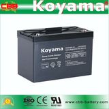 Deep Cycle Gel Battery for Street Lighting 12V100ah (DCG100-12)