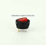 Kcd1-G3n with Light/Without Lamp Oval Electric Rocker Switch