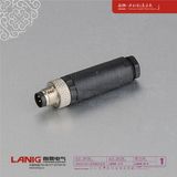 M8 Connector a Coded 3p Male with Cable Plug