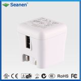 Portable AC DC 5.3V 2A UL Switching Power Adapter