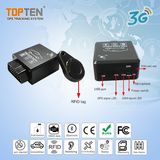 Anti-Tamper Newest OBD 3G GPS Tracking, Free Mobile APP Tk228-Ez