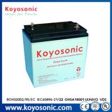 MSDS Ceep Cycle Battery 6V 225ah for Solar System 6V 225ah Gel Battery