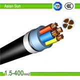 0.6/1kv Copper Conductor XLPE Insulation Electrical Power Armoured Cable