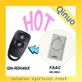 Copy Faac Rolling Code Remote Control 868MHz Qn-Rd046X