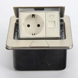 High Quality Pop-up Type Floor Socket Box