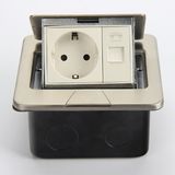 High Quality Pop-up Type Floor Socket Box