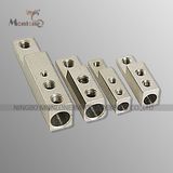 Brass Current Cable Connector with Nickel Plating (MLIE-BTL013)