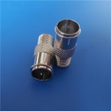 PAL to F Male Connector (B-022)